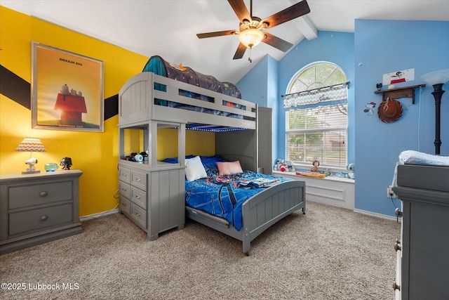 1507 Nottingham Ave, Wolfforth, TX 79382 - bedroom with light colored carpet and a ceiling fan