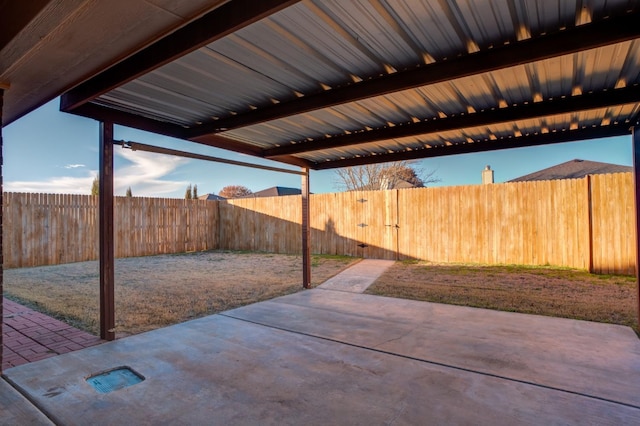 view of patio / terrace