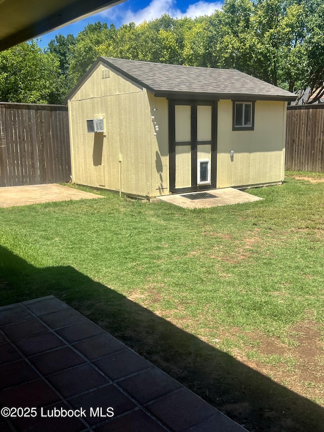 5226 92nd St, Lubbock, TX 79424 - view of shed