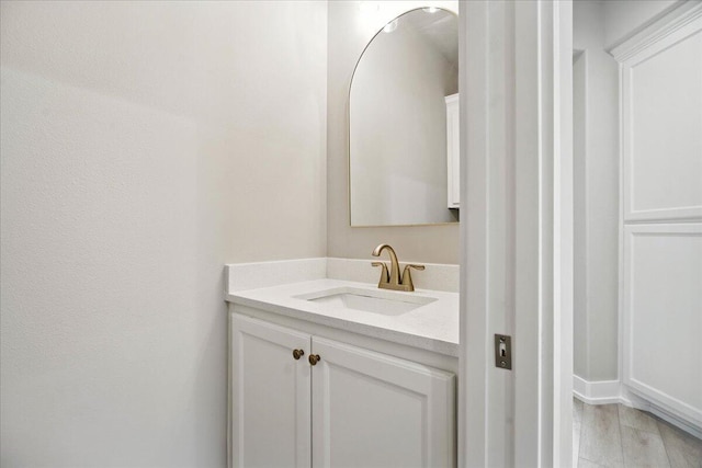 1403 Durham Ave, Wolfforth, TX 79382 - bathroom with vanity