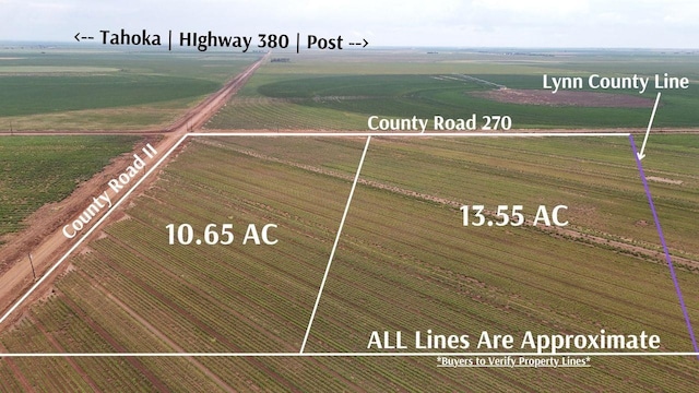 0 County Road 24, Tahoka TX, 79373 land for sale