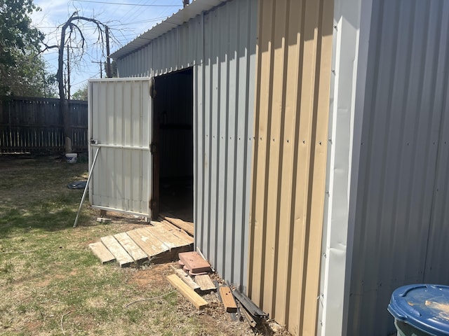 2602 45th St, Lubbock, TX 79413 - view of shed