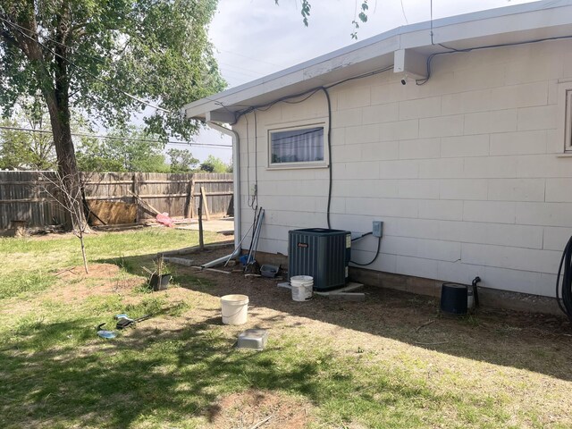 2602 45th St, Lubbock, TX 79413 - view of property exterior with central air condition unit
