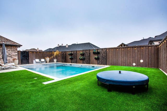 4821 119th Pl, Lubbock, TX 79424 - view of pool