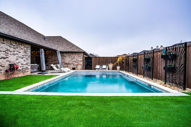 4821 119th Pl, Lubbock, TX 79424 - view of pool