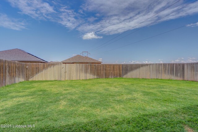 10423 Winfield Ave, Lubbock, TX 79424 - view of yard