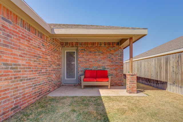 8413 10th Pl, Lubbock, TX 79416 - view of patio