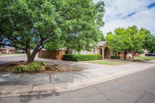 5110 1st Pl, Lubbock, TX 79416 - view of obstructed view of property