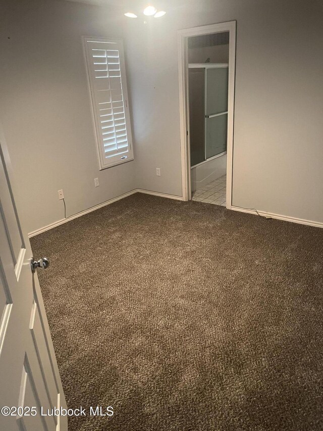 5110 1st Pl, Lubbock, TX 79416 - unfurnished room with carpet floors and baseboards