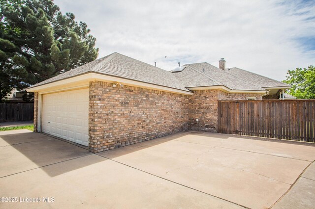 5110 1st Pl, Lubbock, TX 79416 - view of garage