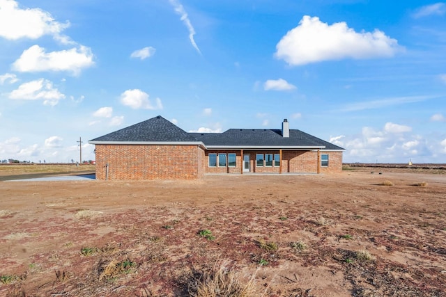 view of rear view of house