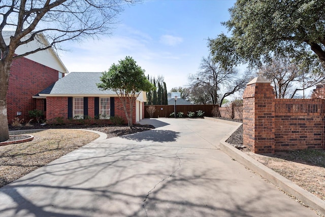 4121 86th St, Lubbock, TX 79423 - view of road featuring driveway