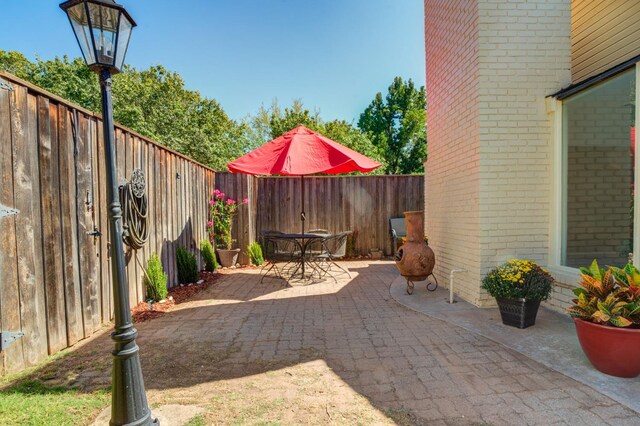 view of patio / terrace