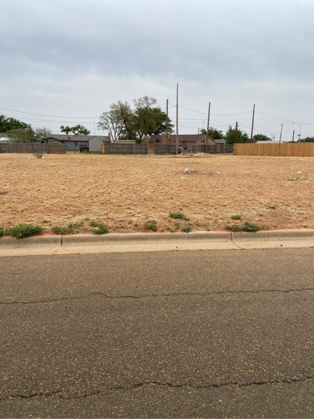 3508 E Cornell St, Lubbock TX, 79403 land for sale