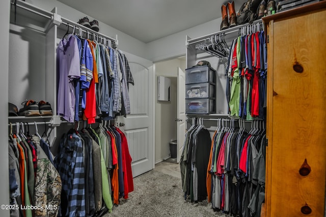 14320 Ave U, Lubbock, TX 79423 - spacious closet with carpet