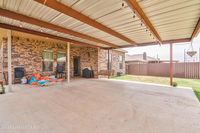 14320 Ave U, Lubbock, TX 79423 - view of patio with a grill