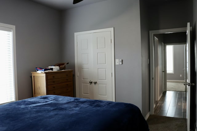 6952 24th St, Lubbock, TX 79407 - bedroom featuring baseboards