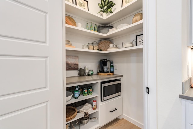 view of pantry