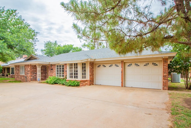 5720 71st St, Lubbock, TX 79424 - single story home featuring concrete driveway, brick siding, and a garage