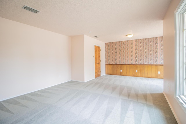 5720 71st St, Lubbock, TX 79424 - spare room with carpet and a textured ceiling