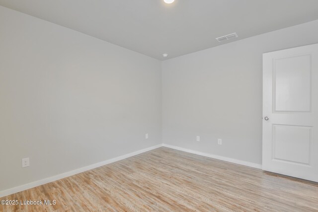 2012 Kenwood Ave, Lubbock, TX 79407 - empty room featuring light wood finished floors and baseboards