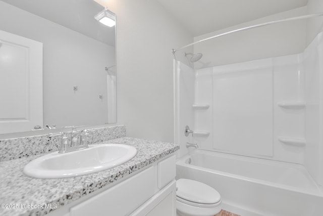 2012 Kenwood Ave, Lubbock, TX 79407 - bathroom featuring vanity and shower / washtub combination