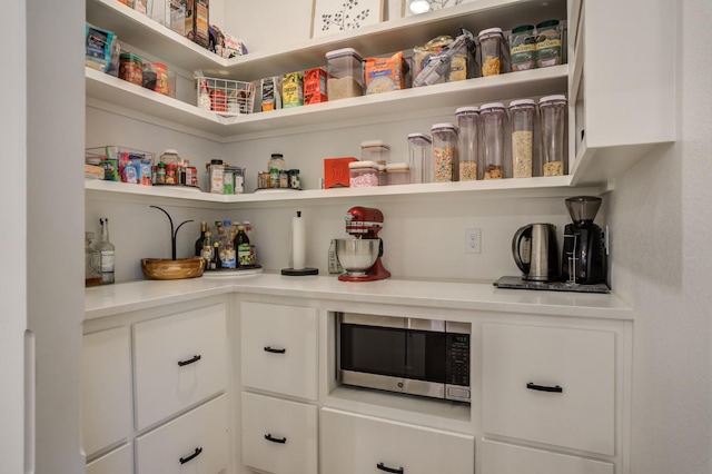 view of pantry