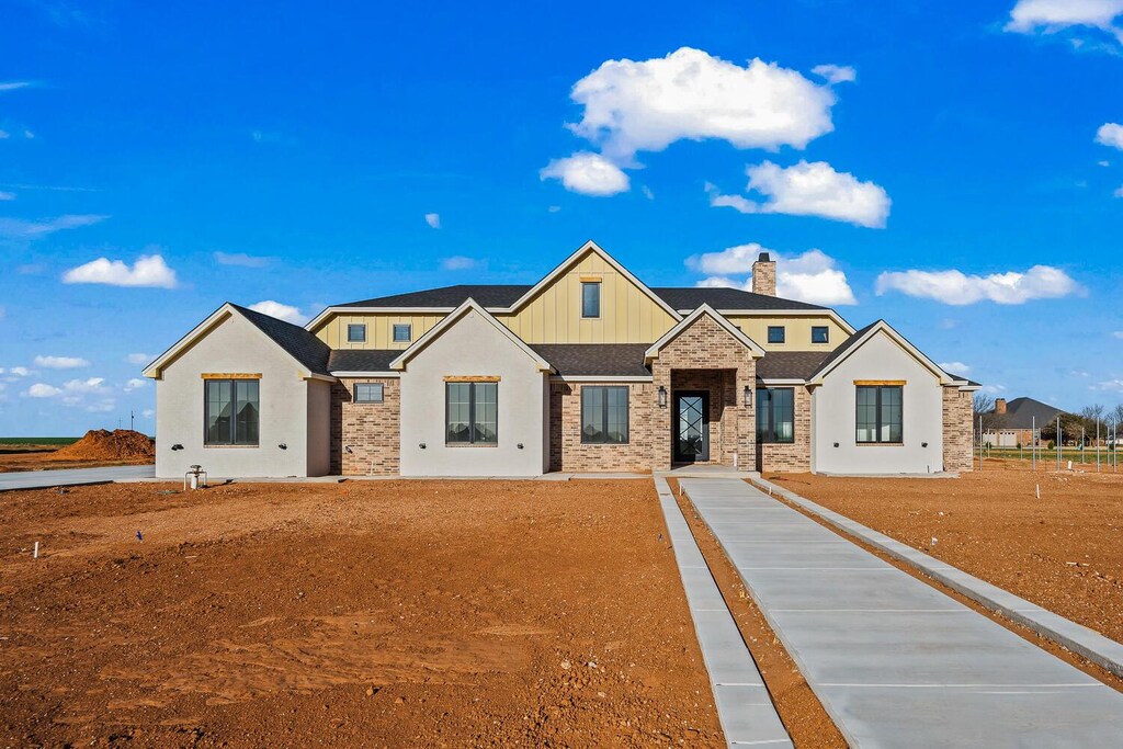 view of craftsman-style home