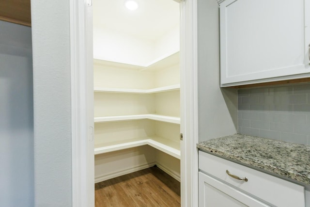 view of pantry