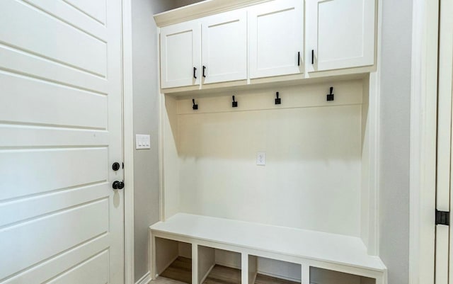 view of mudroom