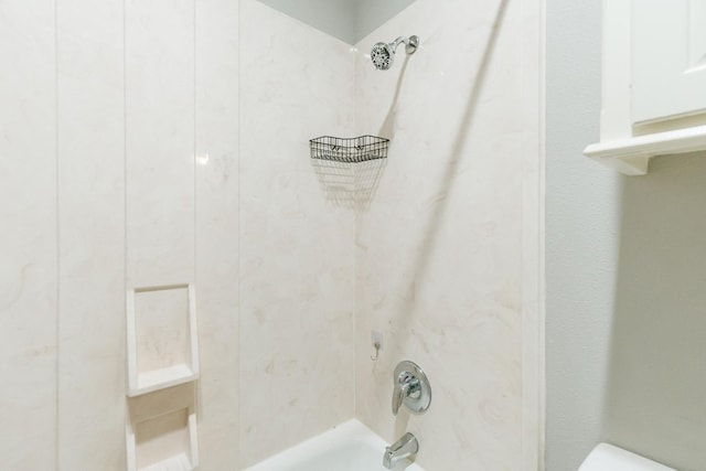 bathroom with  shower combination