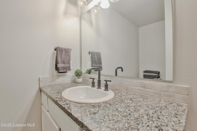 2927 Abbeville Ave, Wolfforth, TX 79382 - bathroom with vanity