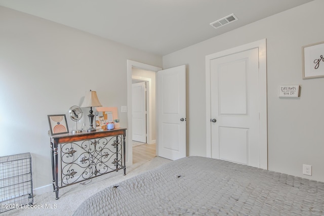 2927 Abbeville Ave, Wolfforth, TX 79382 - carpeted bedroom featuring baseboards