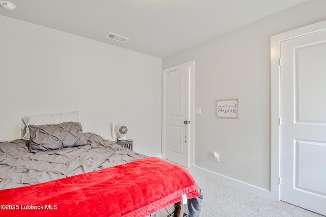 2927 Abbeville Ave, Wolfforth, TX 79382 - carpeted bedroom with baseboards