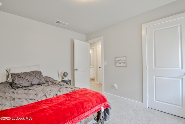 2927 Abbeville Ave, Wolfforth, TX 79382 - carpeted bedroom featuring baseboards