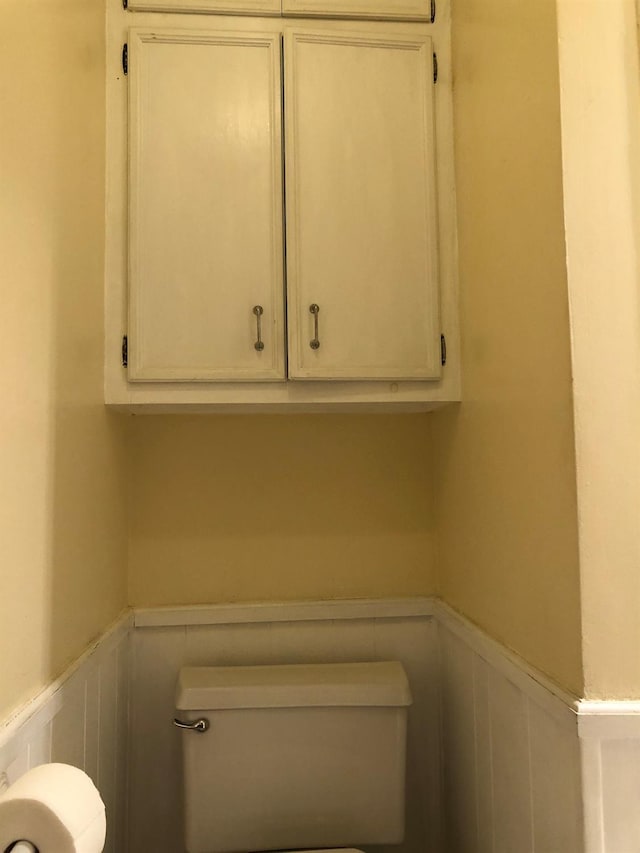 bathroom with toilet