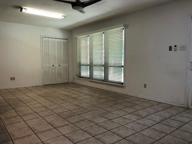 interior space featuring a closet