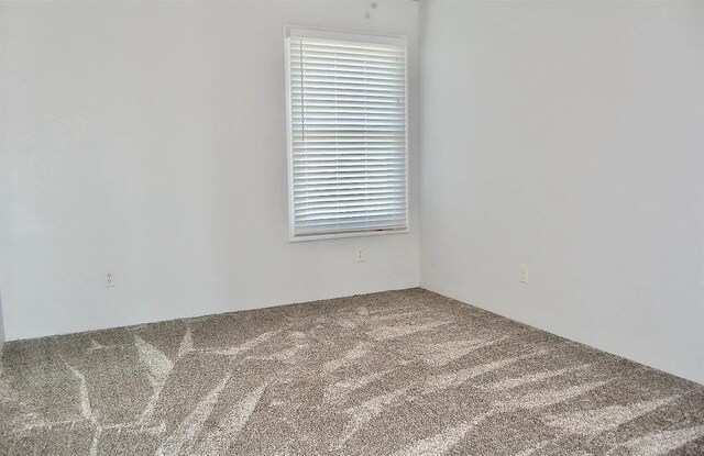 empty room with carpet