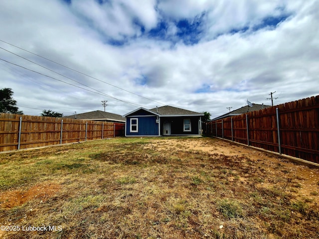 2834 E 7th St, Lubbock, TX 79403 - view of back of property