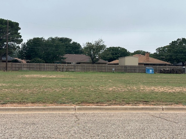 2046 Harvard Dr, Levelland TX, 79336 land for sale