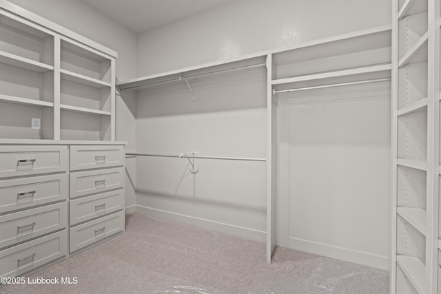 4614 138th Pl, Lubbock, TX 79424 - spacious closet with carpet flooring