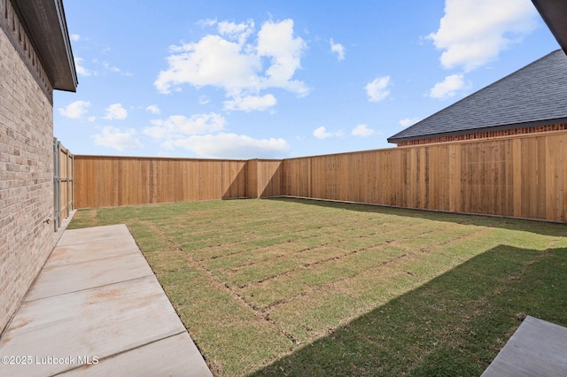 4614 138th Pl, Lubbock, TX 79424 - view of fenced backyard