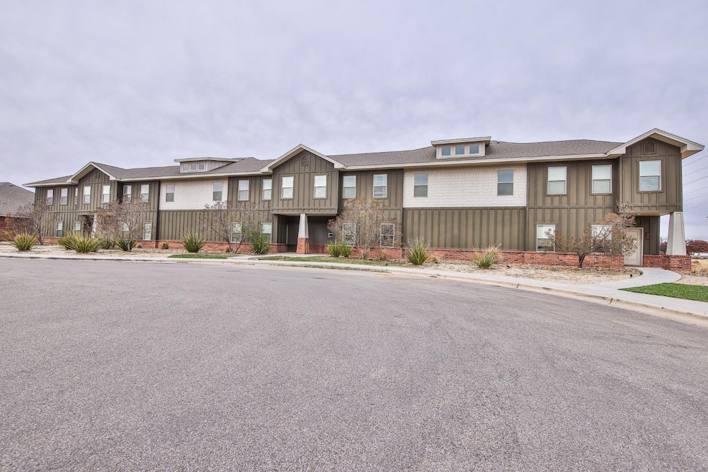 view of townhome / multi-family property