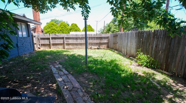 2007 68th St, Lubbock, TX 79412 - view of fenced backyard
