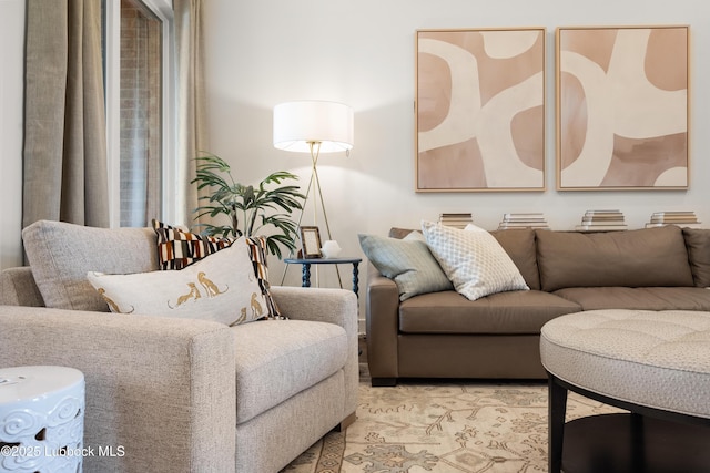 4606 138th Pl, Lubbock, TX 79424 - view of living room