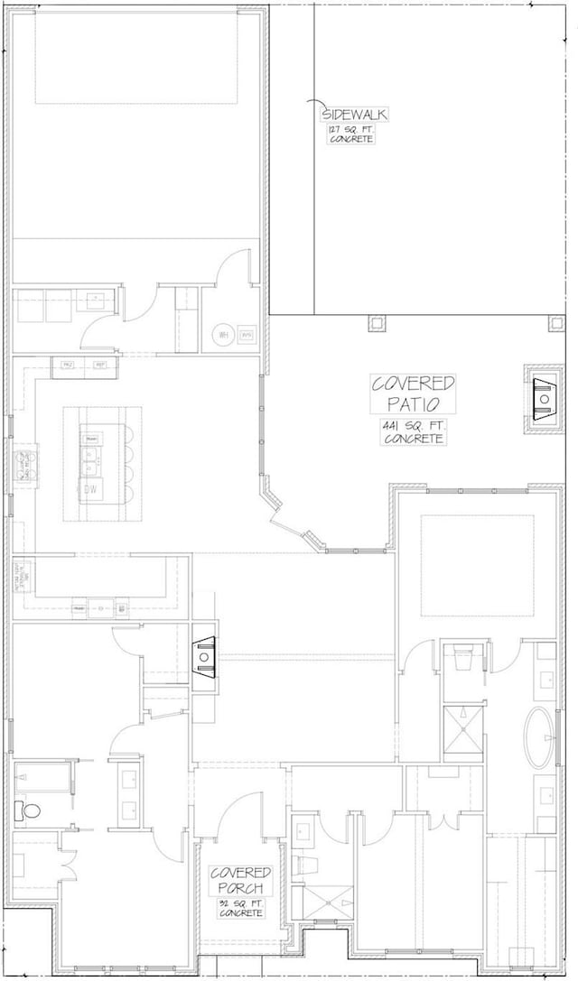4606 138th Pl, Lubbock, TX 79424 - view of home floor plan