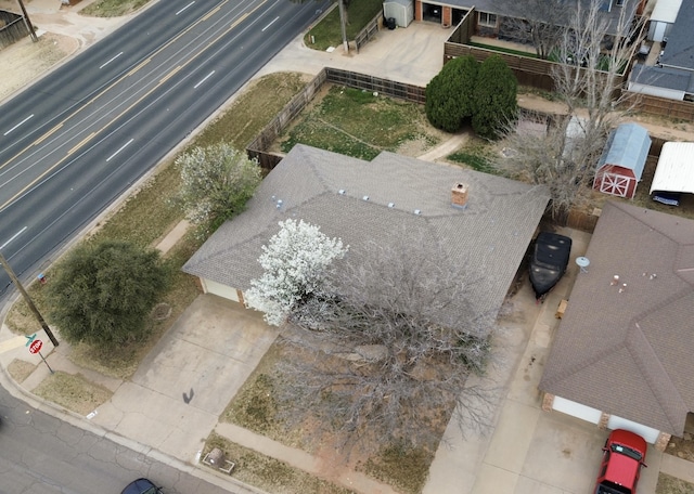 bird's eye view