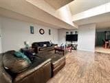 living room featuring wood-type flooring