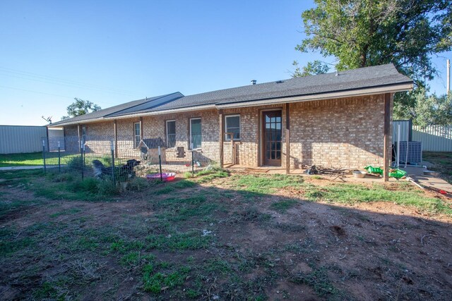 view of ranch-style house