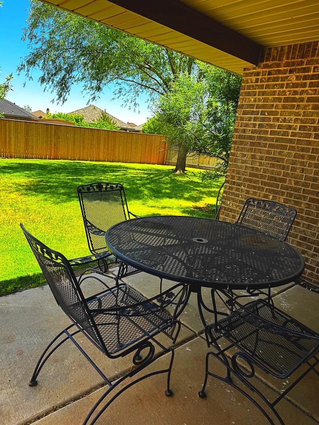 view of patio / terrace